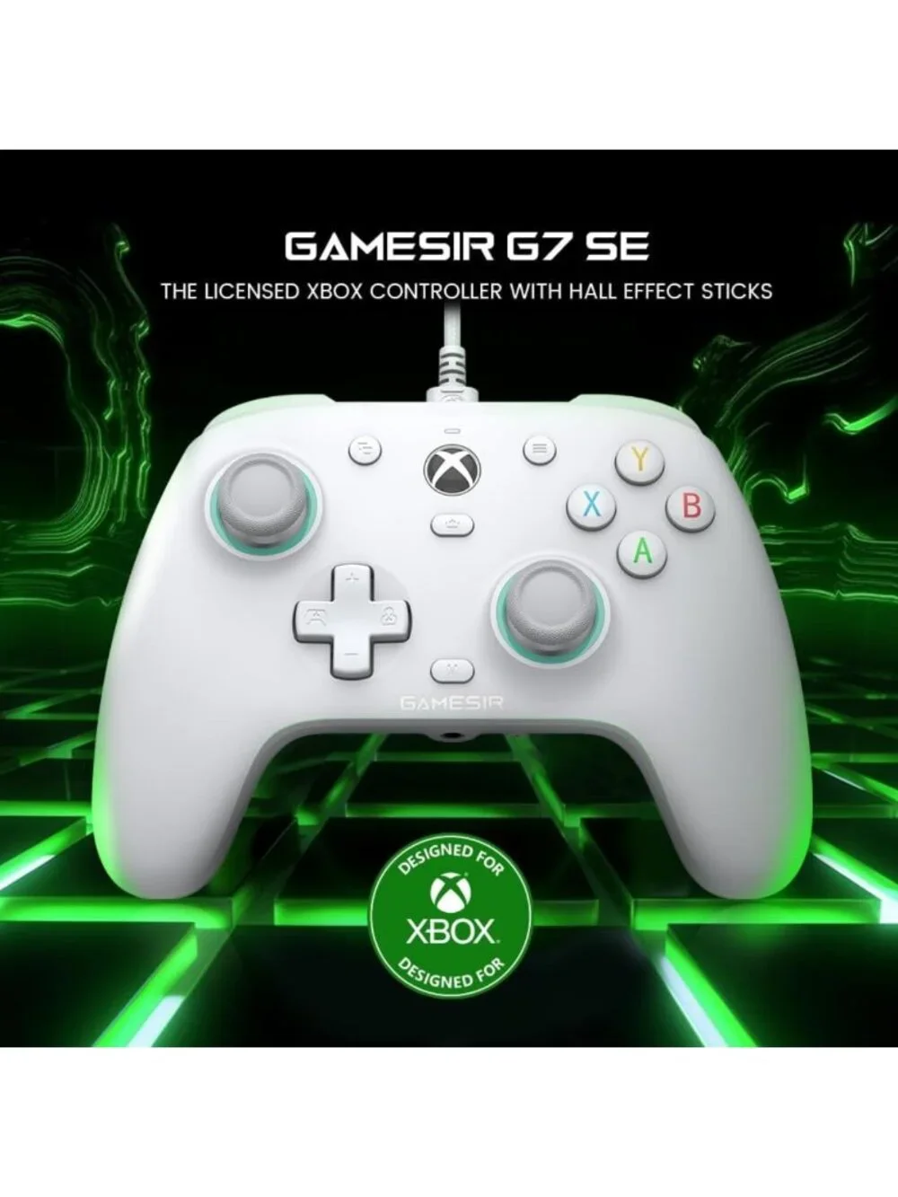 Wired Gaming Controller for Xbox Series X|S, One & Windows 10/11 - Plug & Play
